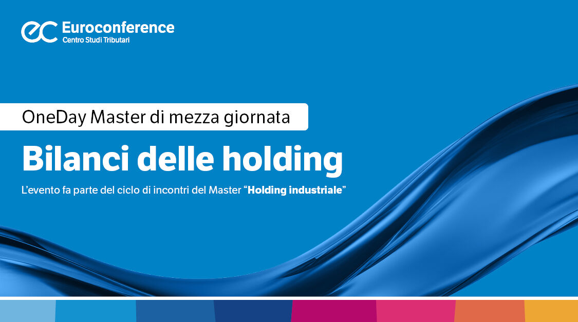 Immagine Bilanci delle holding | Euroconference